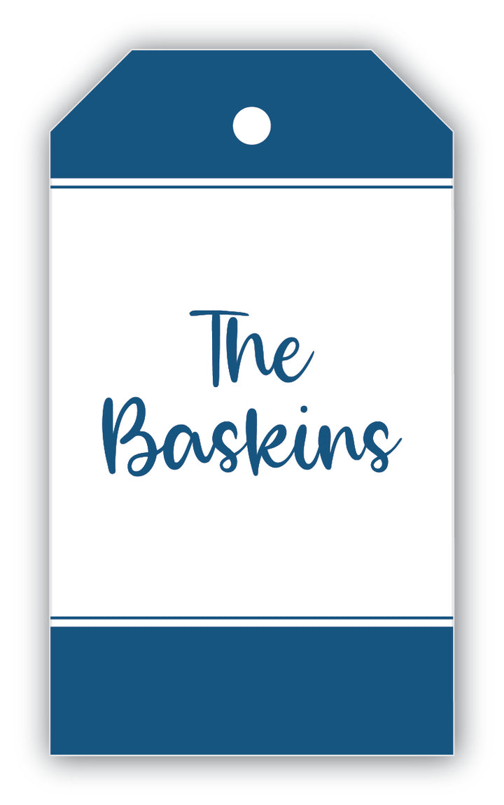 The Baskins Gift Tag