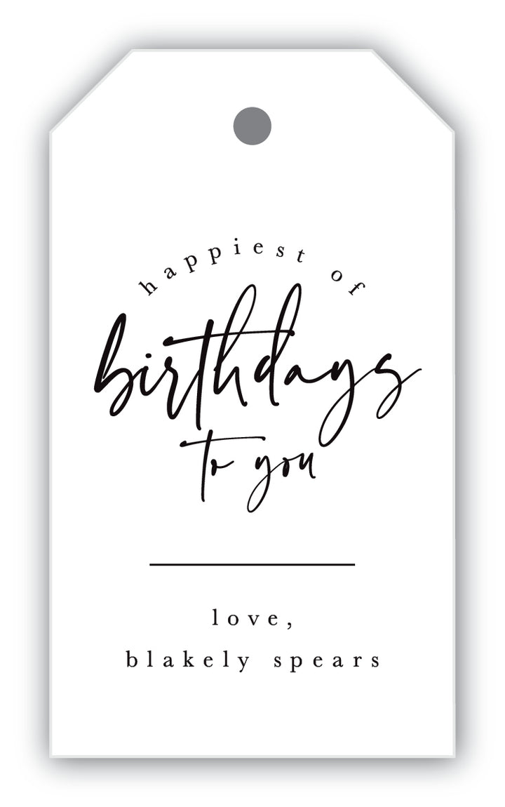 The Blakely Gift Tag