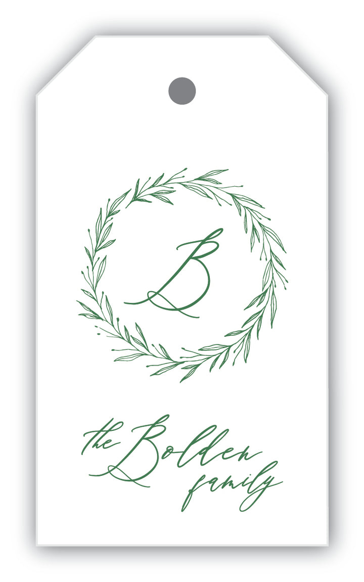 The Bolden Family Gift Tag