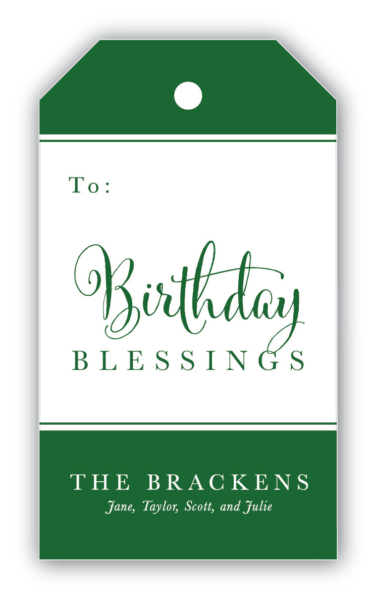 The Brackens Gift Tag