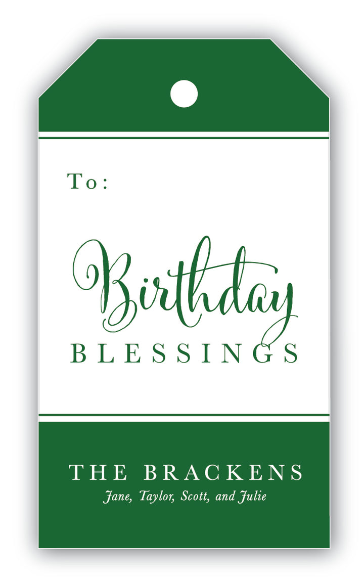 The Brackens Gift Tag