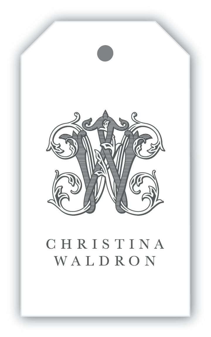 The Christina Gift Tag