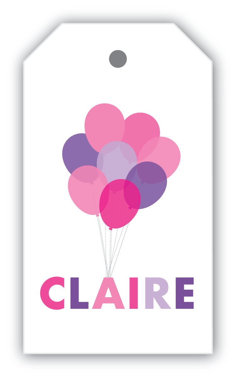 The Claire Gift Tag