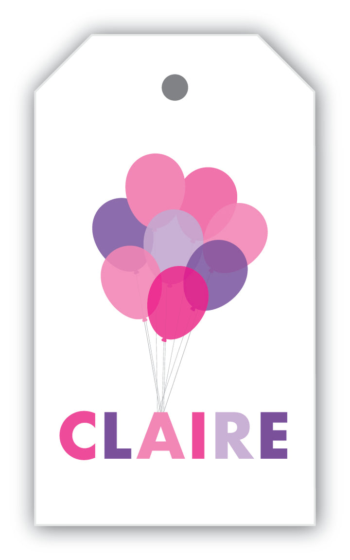 The Claire Gift Tag