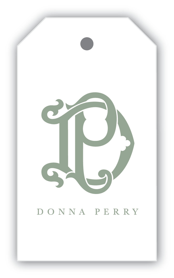 The Donna Gift Tag