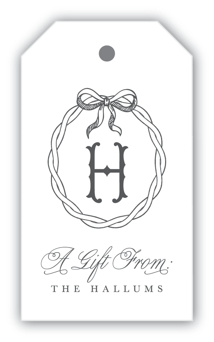 The Hallums Gift Tag