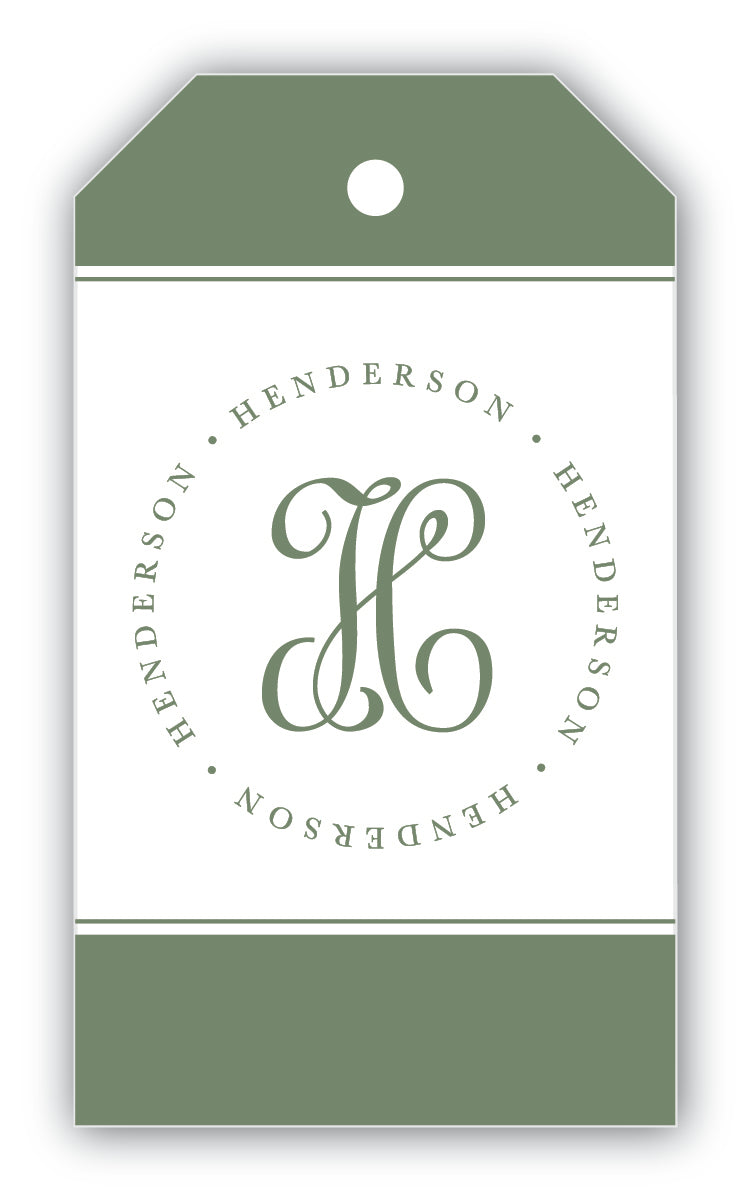 The Henderson II Gift Tag