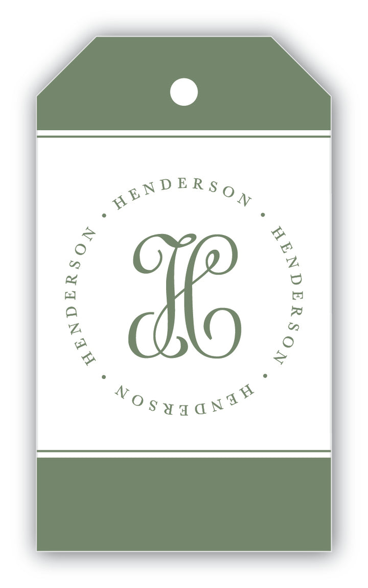 The Henderson II Gift Tag