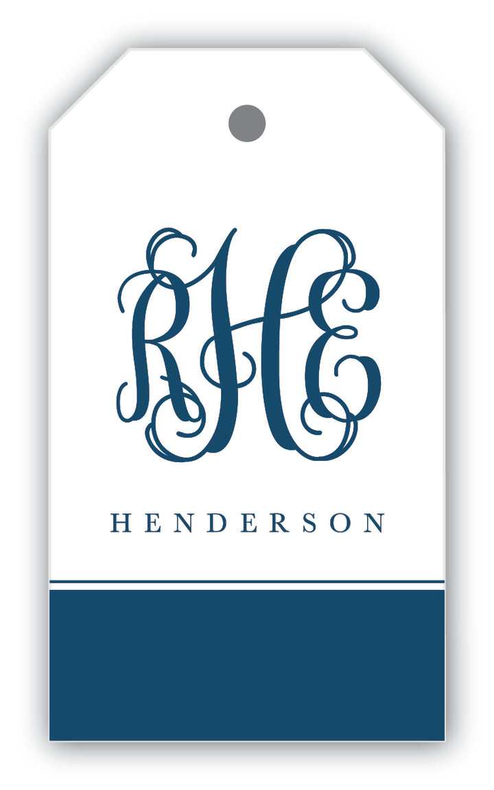 The Henderson Gift Tag