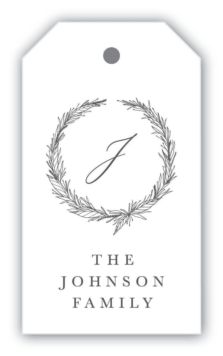 The Johnson Family Gift Tag