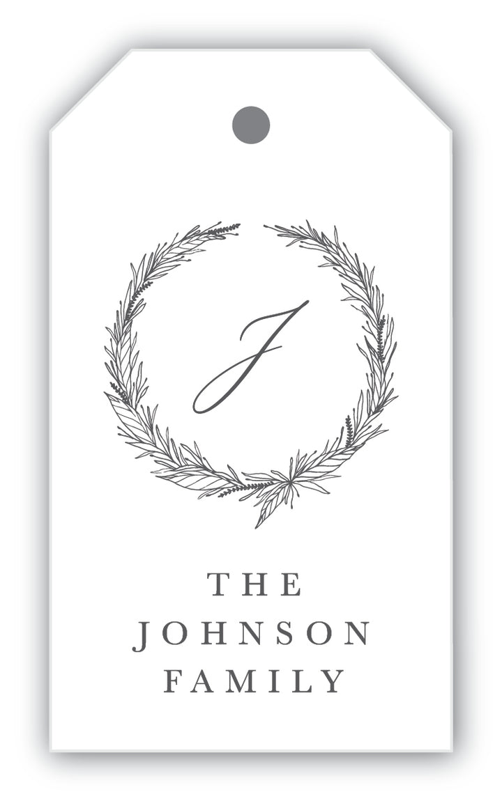 The Johnson Family Gift Tag