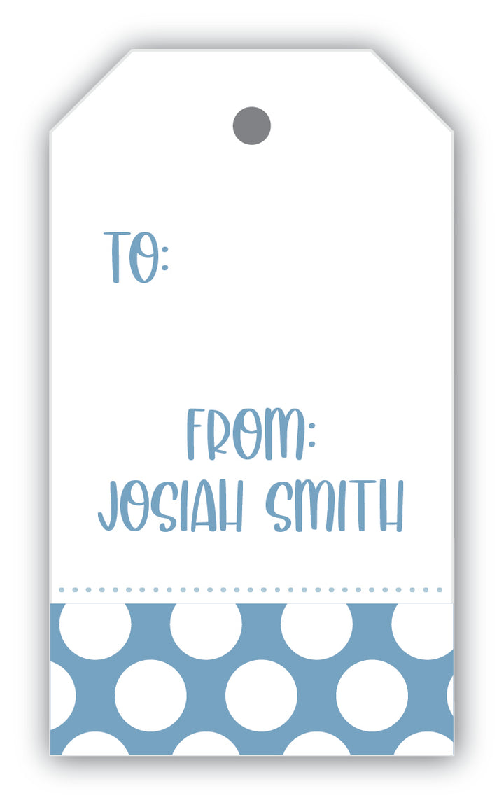 The Josiah Gift Tag
