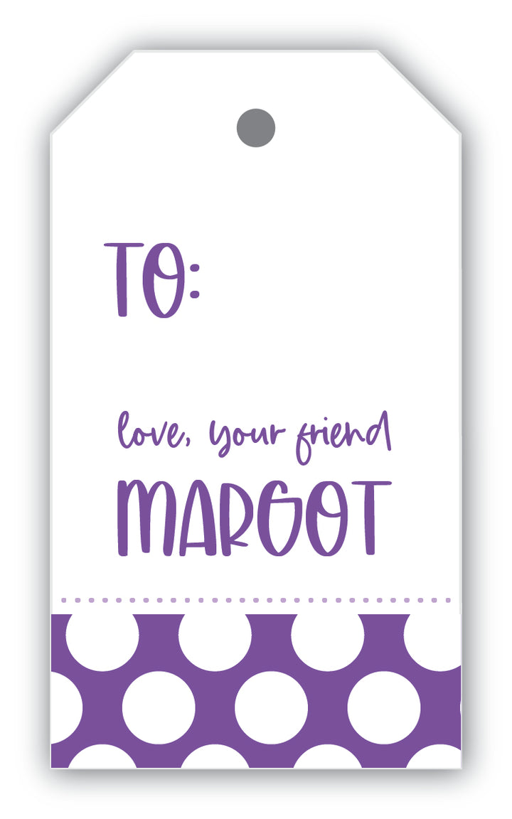 The Margot Gift Tag