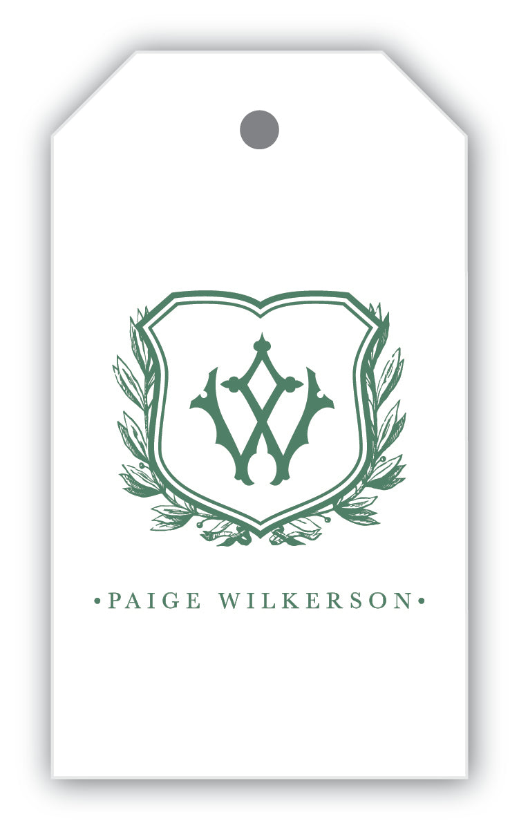 The Paige Gift Tag