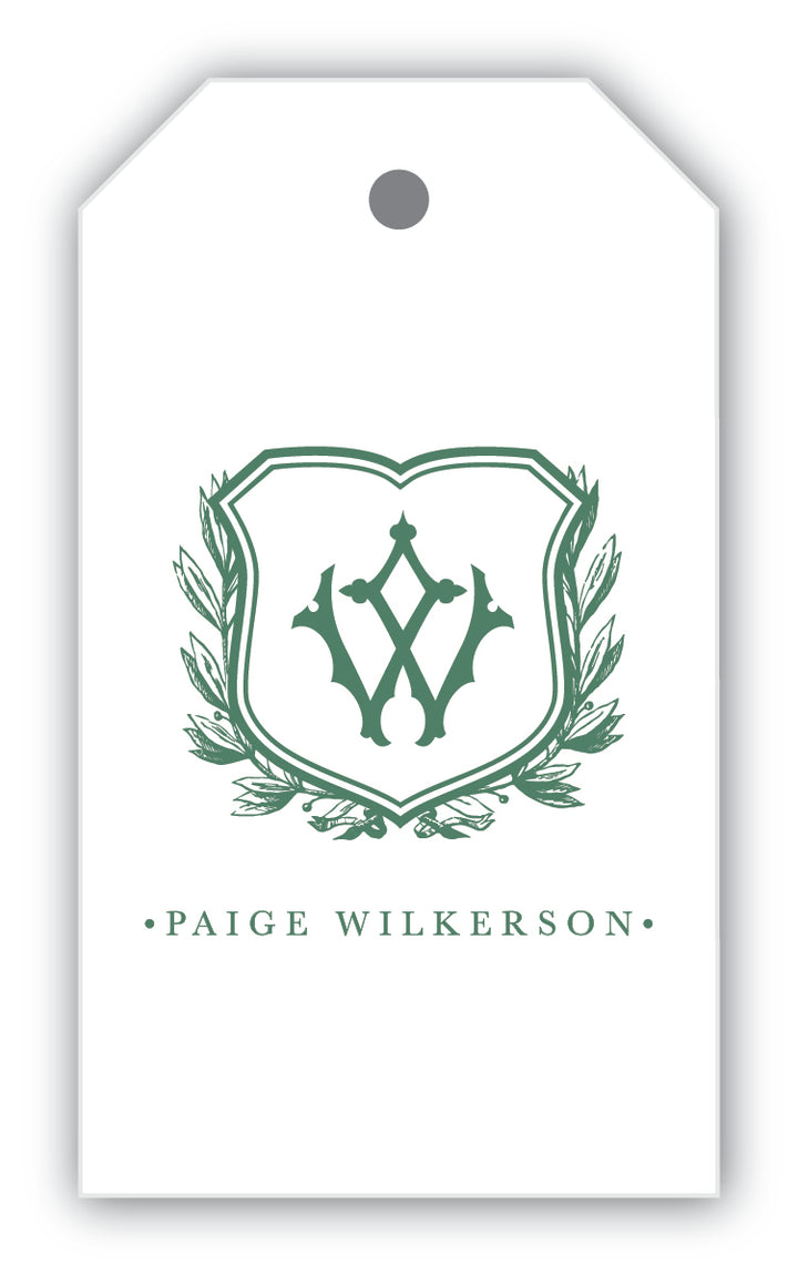 The Paige Gift Tag