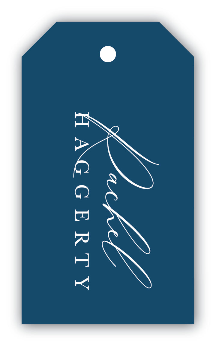 The Rachel II Gift Tag