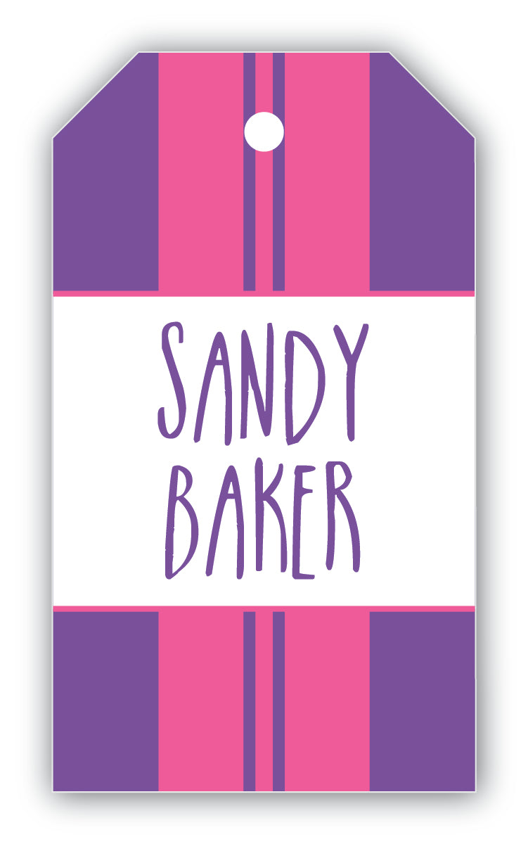 The Sandy Gift Tag
