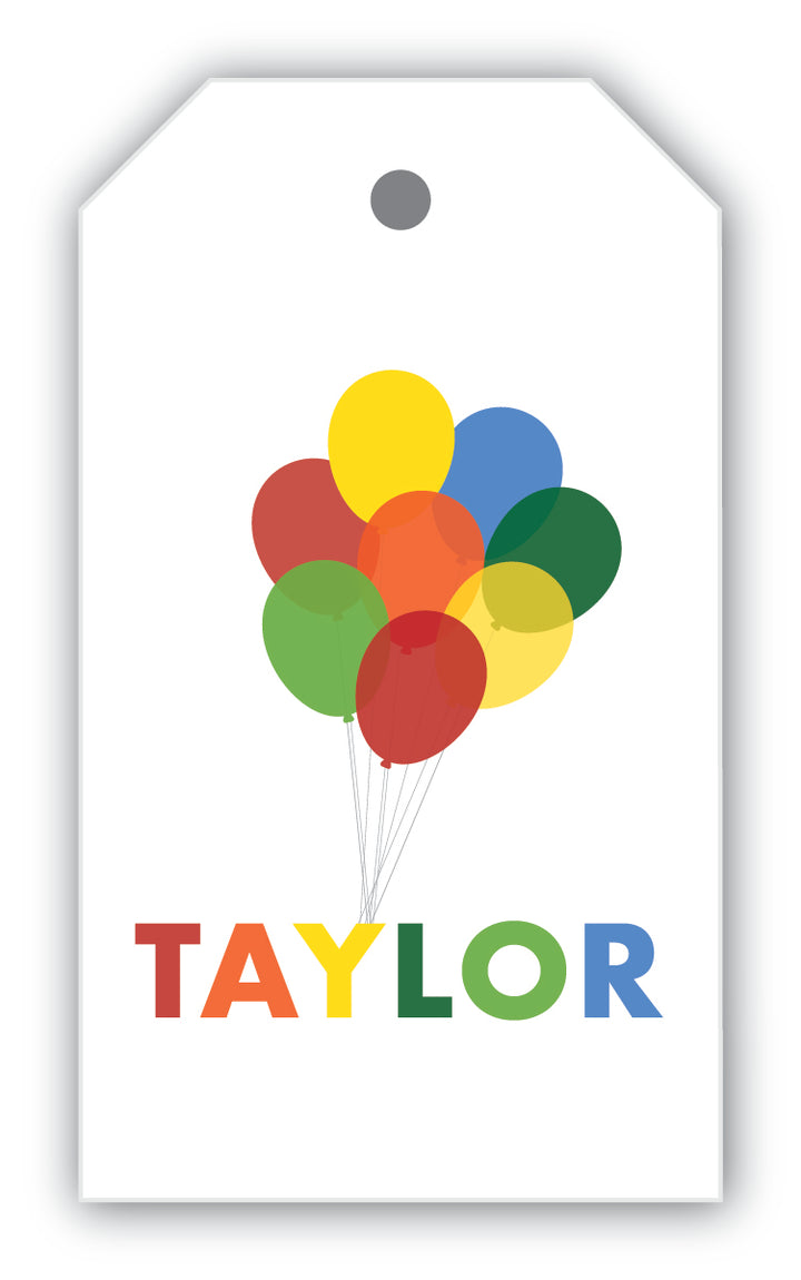 The Taylor II Gift Tag