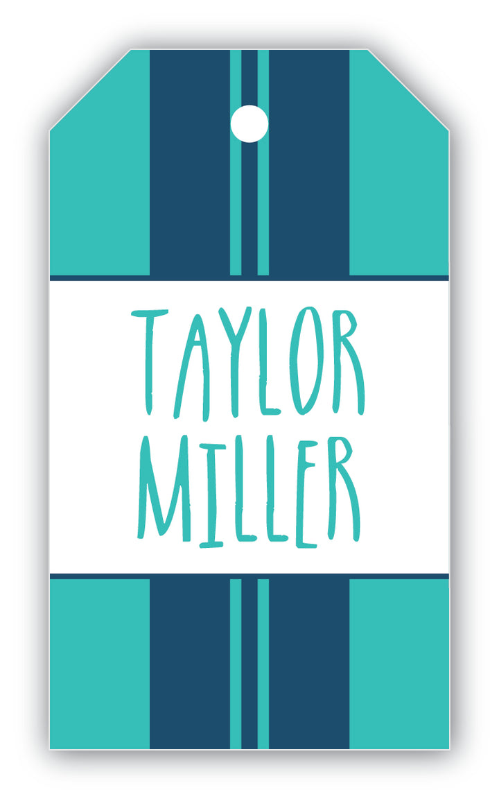 The Taylor Gift Tag