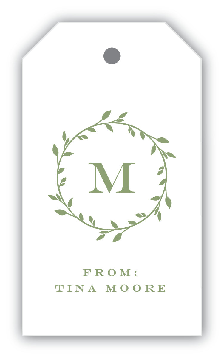 The Tina Gift Tag