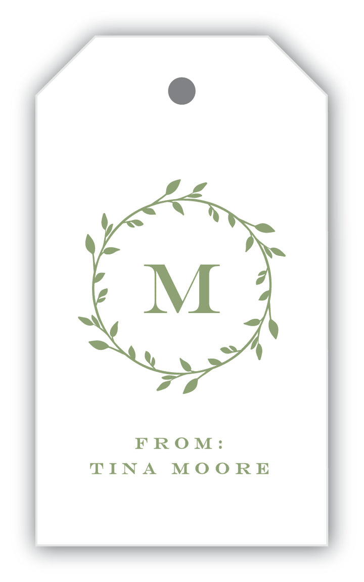 The Tina Gift Tag