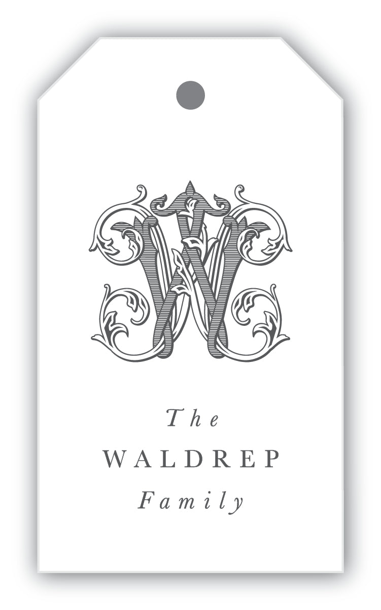 The Waldrep Family Gift Tag