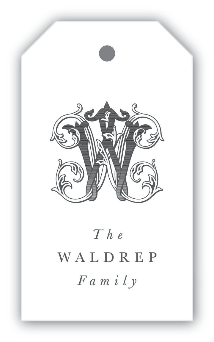 The Waldrep Family Gift Tag