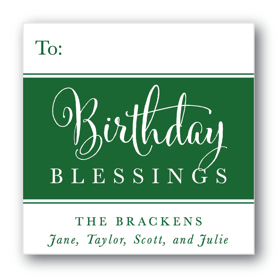 The Brackens Sticker