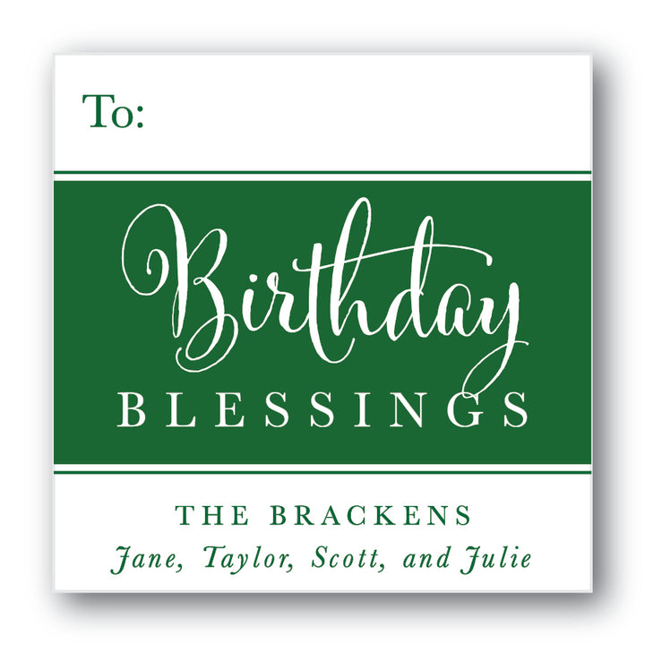 The Brackens Sticker