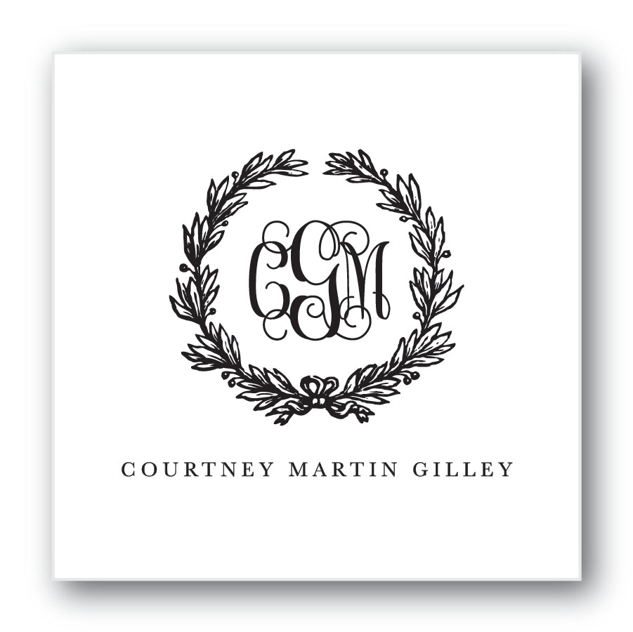 The Courtney Sticker