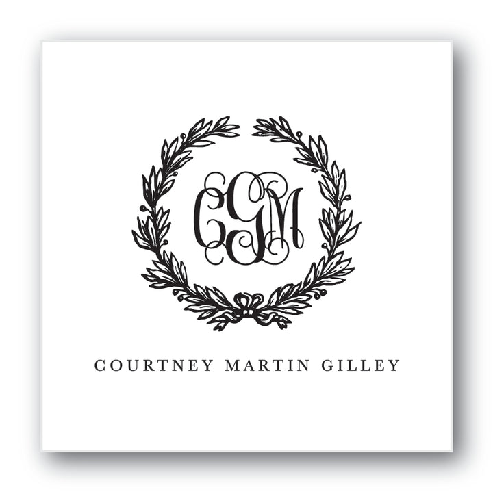 The Courtney Sticker