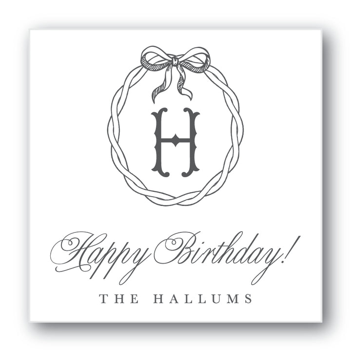 The Hallums Sticker