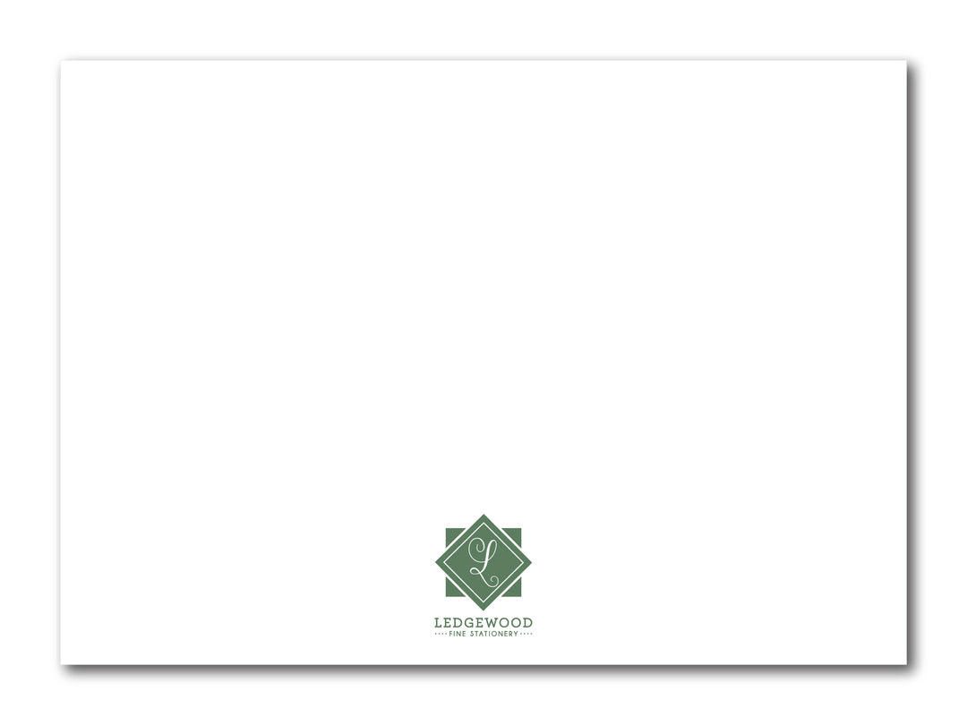 The Pine Needle Christmas Party Invitation
