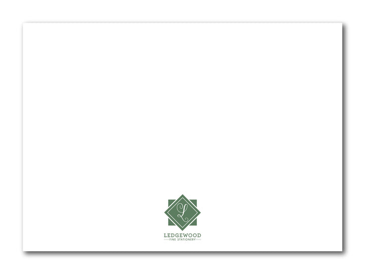 The Pine Needle Christmas Party Invitation