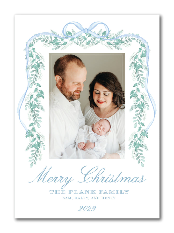 The Plank Christmas Card