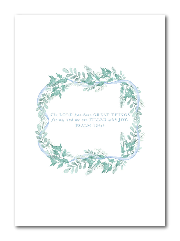 The Plank Christmas Card