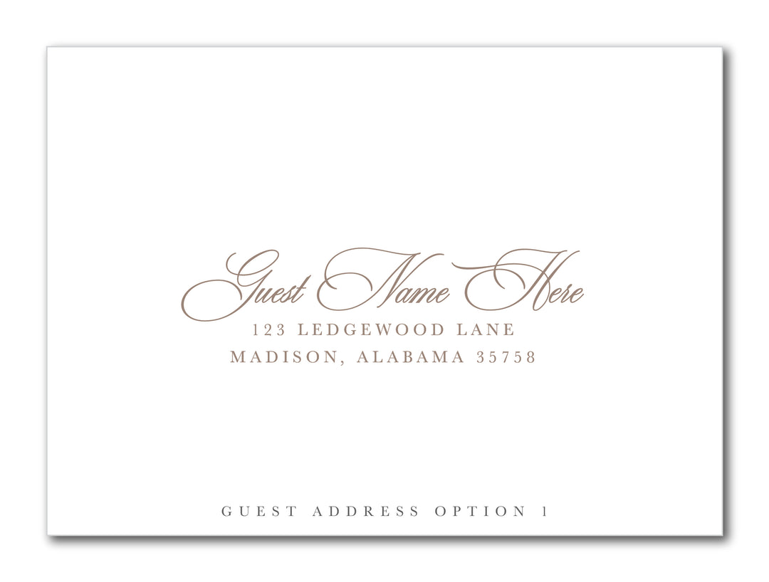 The Rachel Engagement Party Invitation