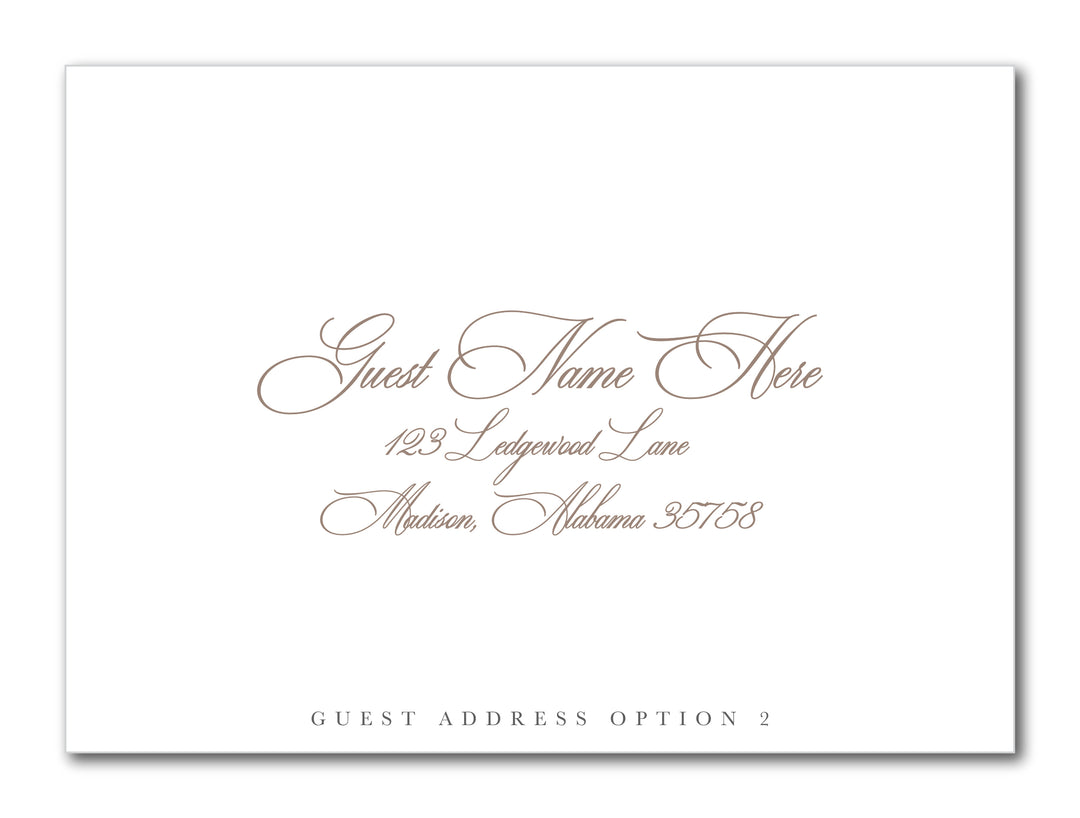 The Rachel Engagement Party Invitation