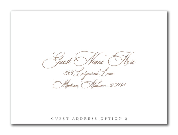 The Rachel Engagement Party Invitation