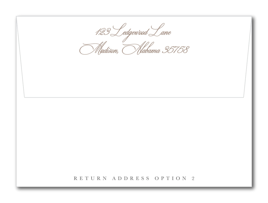 The Rachel Engagement Party Invitation