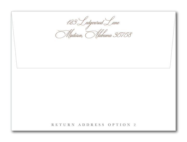The Rachel Engagement Party Invitation