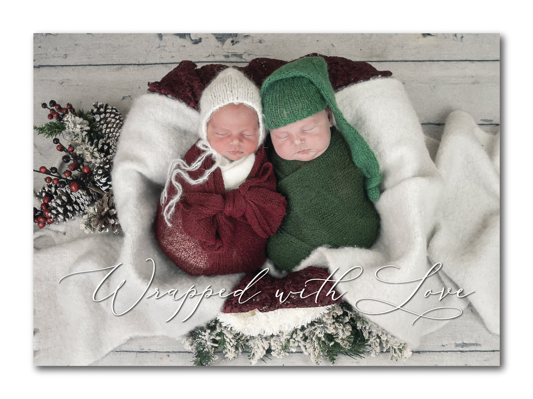 The Ramsey Christmas Card