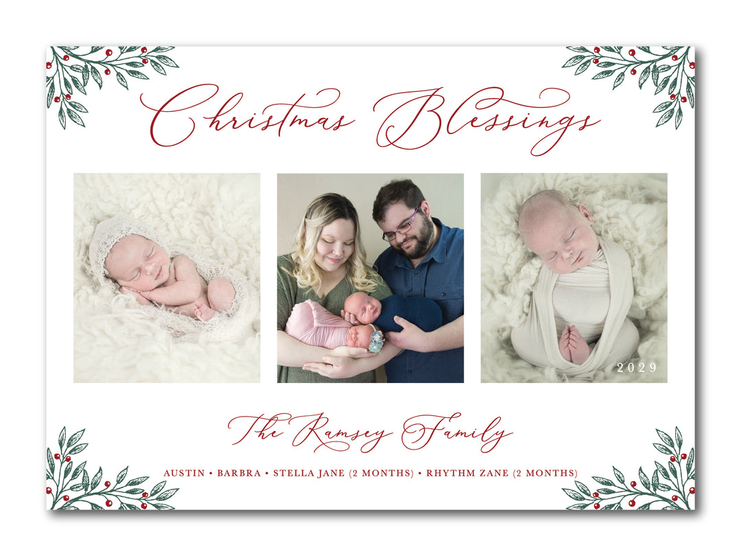 The Ramsey Christmas Card