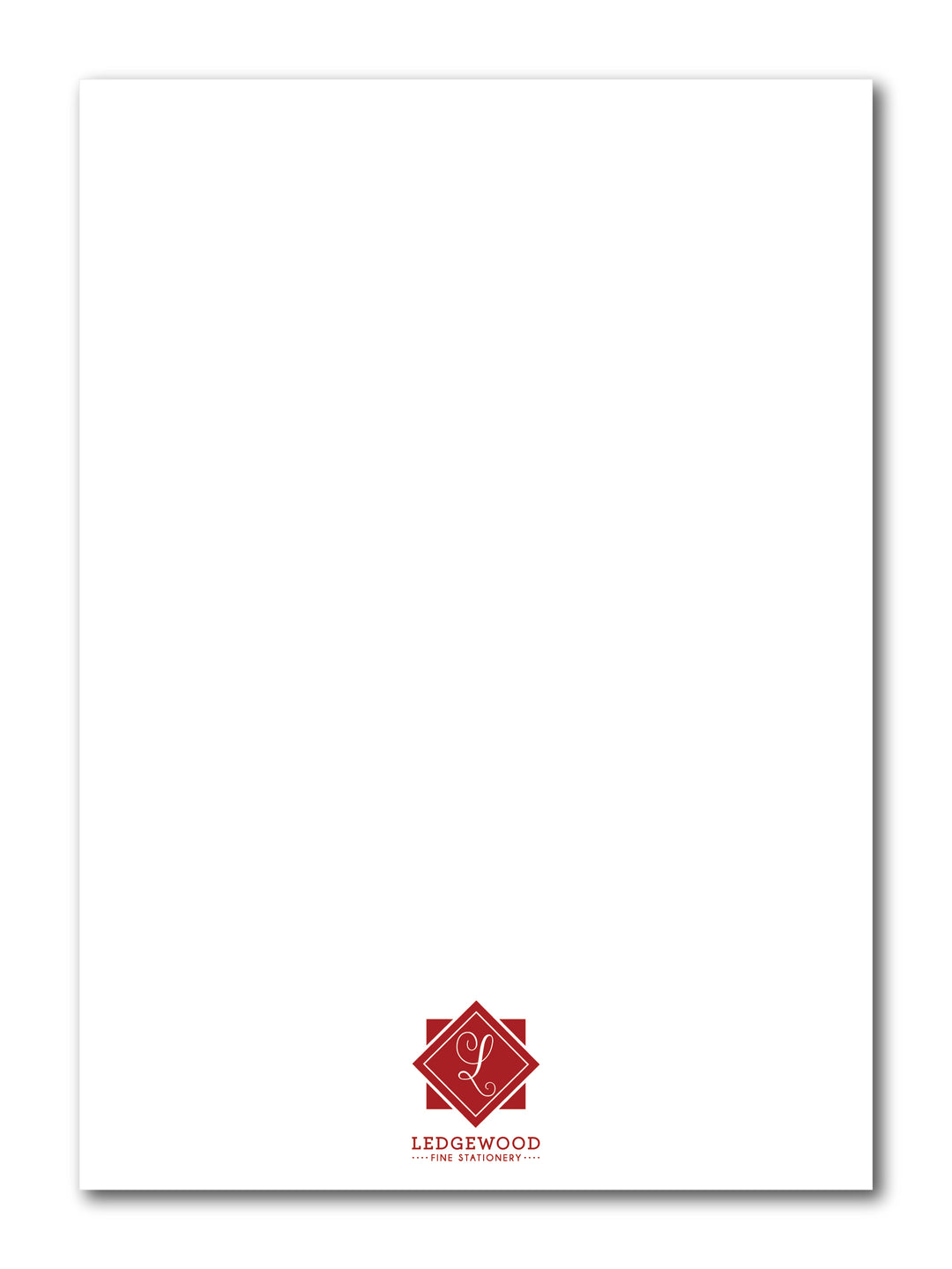 The Red Ornament Christmas Party Invitation