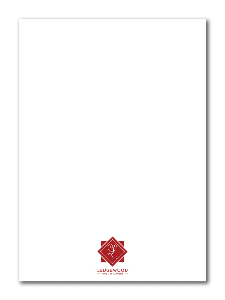 The Red Ornament Christmas Party Invitation