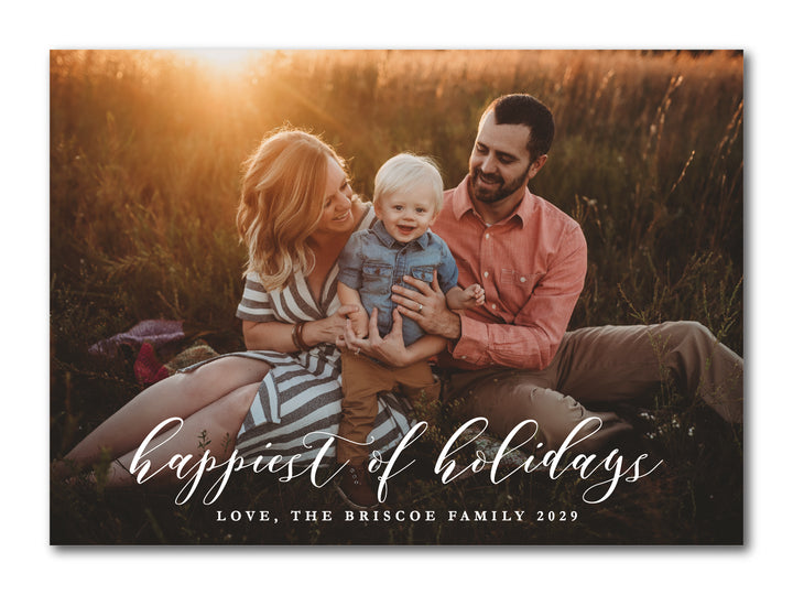 The River Christmas Card