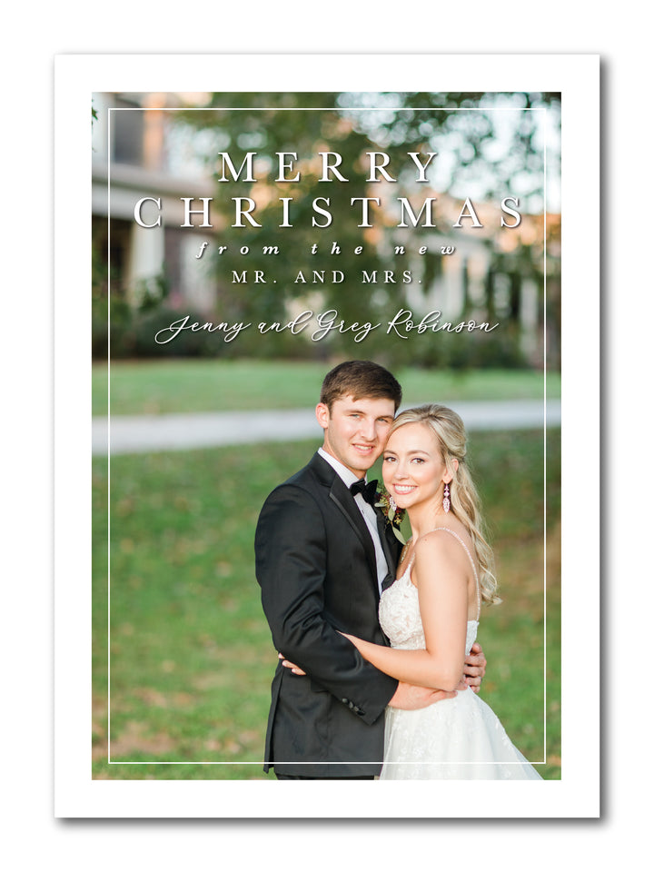 The Robinson II Christmas Card