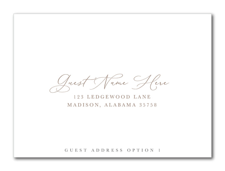 The Sarah Engagement Party Invitation