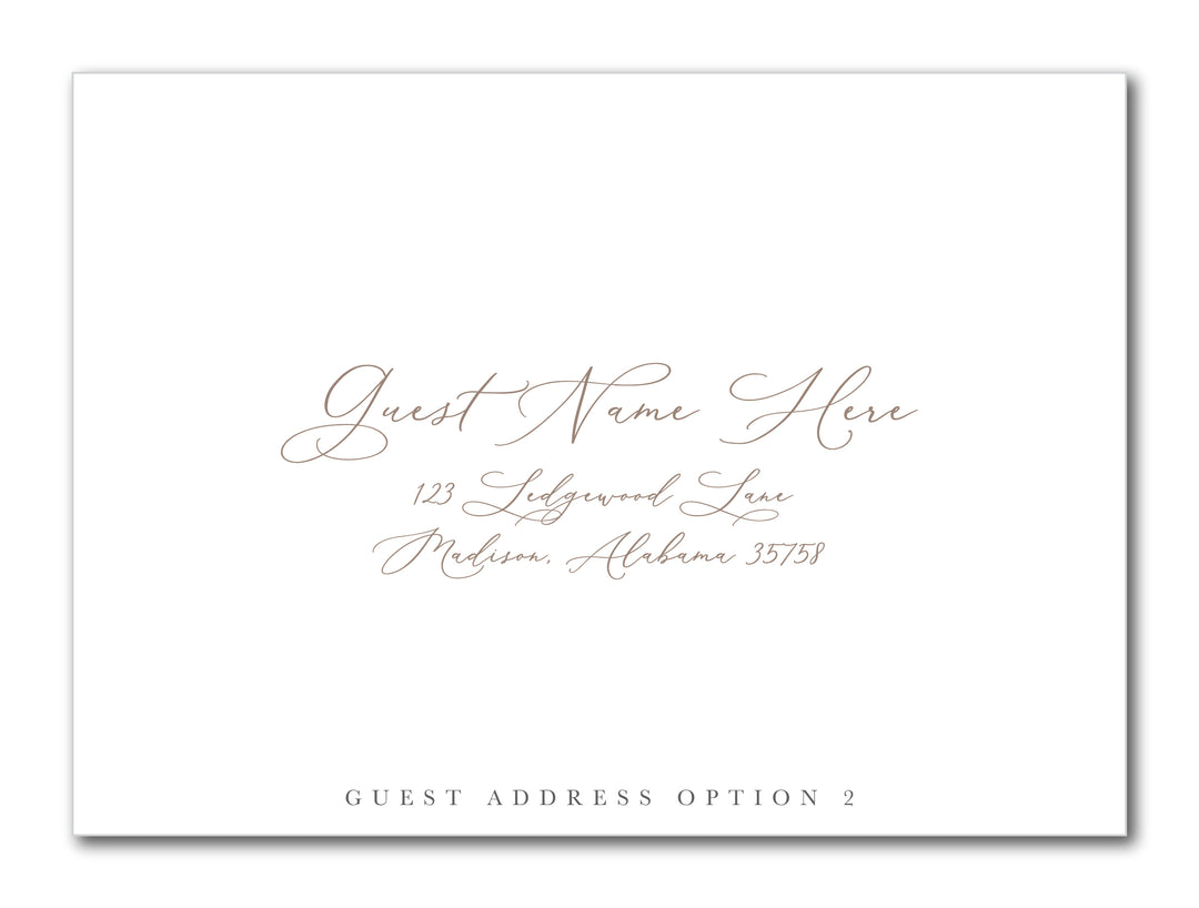 The Sarah Engagement Party Invitation