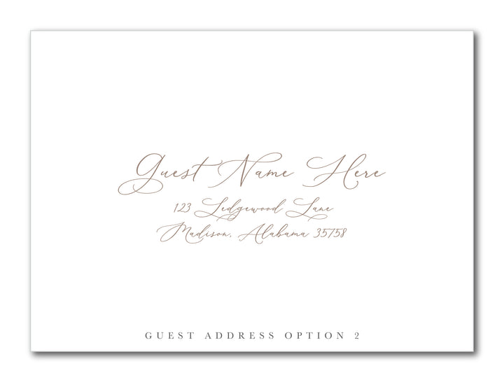 The Sarah Engagement Party Invitation